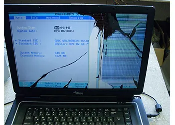 Hogyan lehet ellenőrizni laptop mátrix művelet