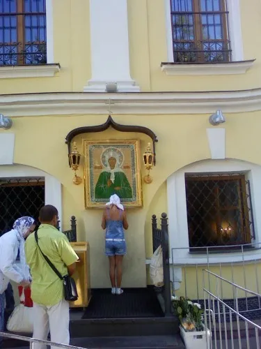 Hogyan lehet eljutni a Szent Matrona Moszkvában Taganskaya metro (go) Hogyan lehet eljutni a Szent Matrona Moszkva metróval Taganskaya