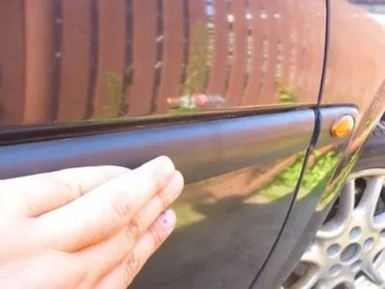 Hogyan ragasztó a formázó az autó (auto) Hogyan, hogy a ragasztó öntvény autóval