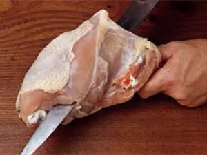Hogyan lehet csökkenteni a csirke megfelelően - képek és tippek