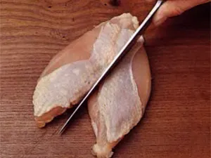 Hogyan lehet csökkenteni a csirke megfelelően - képek és tippek