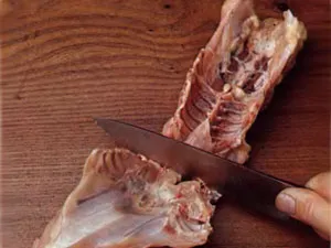 Hogyan lehet csökkenteni a csirke megfelelően - képek és tippek