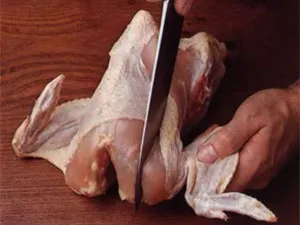 Hogyan lehet csökkenteni a csirke megfelelően - képek és tippek