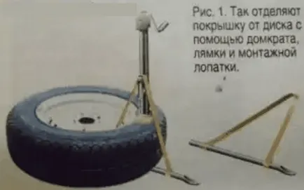 Mivel razbortirovat egy autó kormánykereke kezét video (kerék) Mivel razbortirovat kerék az autó a kezüket Videó