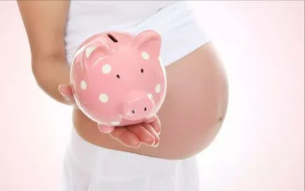 Hogyan számoljuk ki a szülési fizetési 2017-ben