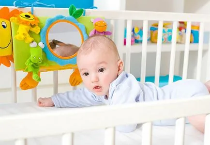 Hogyan kell elhelyezni a kiságy