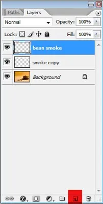 Hogyan lehet füst Photoshop