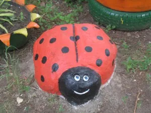 Hogyan készítsünk egy katicabogár