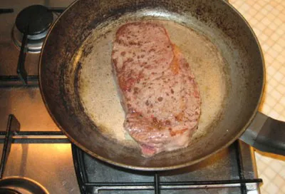Főzni megfelelő klasszikus steak