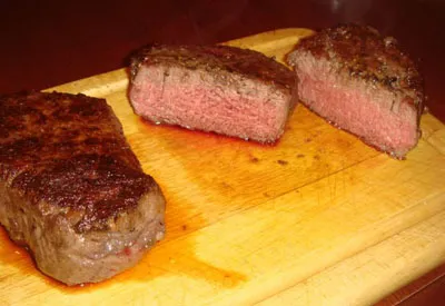Főzni megfelelő klasszikus steak