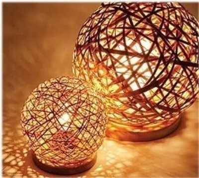 Hogyan készítsünk lámpák - a legvarázslatosabb ötletek, anyukák blogok