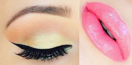 Hogyan lehet a napi make-up és lépésről lépésre képek otthon