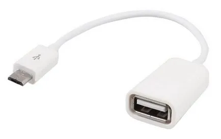 Hogyan készítsünk egy okostelefon android microUSB OTG kábel, hardver, adminstuff