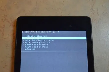 Hogyan lehet visszaállítani a jelszót, vagy egy grafikus zár android