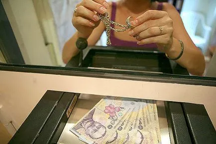Hogyan kell szedni az aranyat a zálogház vagy laikus nincs visszatérés
