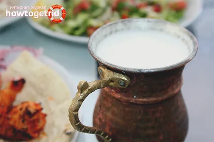 Hogyan készítsünk ayran otthon