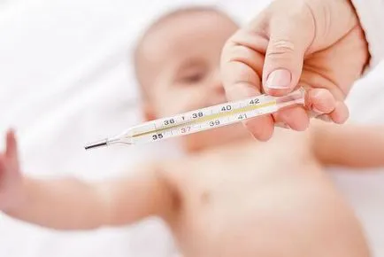 Hogyan hozzuk le a hőmérséklet egy gyermek a hazai népi jogorvoslati