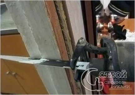 Hogyan készítsünk egy boltív az ajtóban, kezét fotó