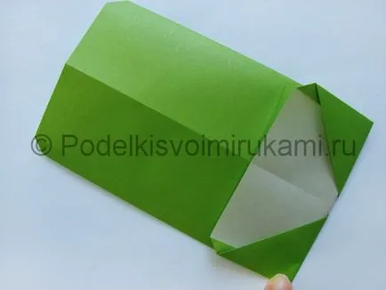 Hogyan készítsünk egy papír erszényt saját kezűleg