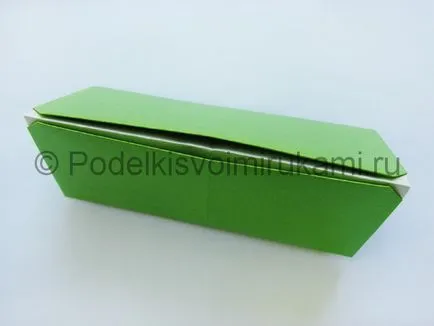 Hogyan készítsünk egy papír erszényt saját kezűleg