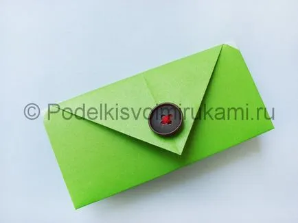 Hogyan készítsünk egy papír erszényt saját kezűleg