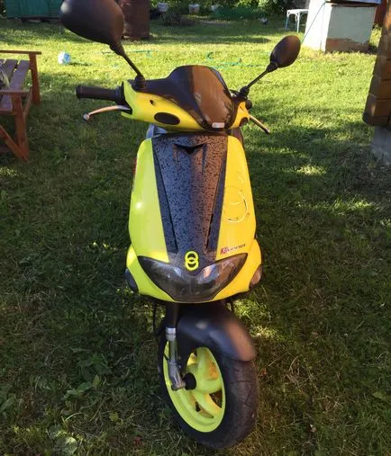 Hogyan fessünk saját műanyag robogó - enut (műanyag) Hogyan fessünk saját műanyag roller - enut