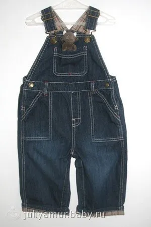 Hogyan kell varrni overall gyermek