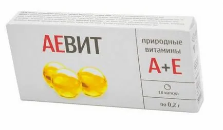 Aevit mint vitaminokat
