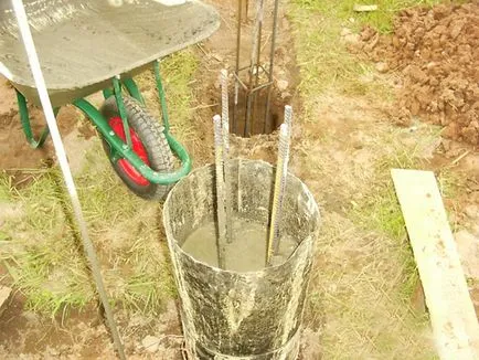 Az alapítvány a saját kezét a pavilonban Az alapítvány a saját kezét a pavilonban