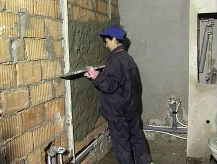 Hogyan, hogy összehangolják a fal a lakásban