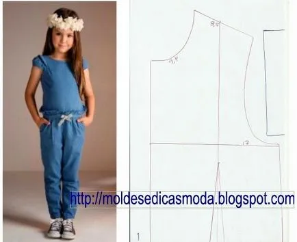 Hogyan kell varrni overall gyermek