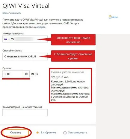 Mivel a virtuális térkép Qiwi