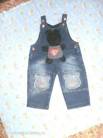 Hogyan kell varrni overall gyermek