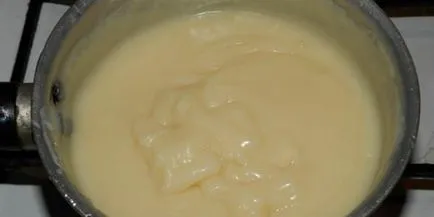 Hogyan készítsünk egy krémes tejszín, puding, csokoládé (krém) Hogyan készítsünk egy krémes tejszín, puding, csokoládé