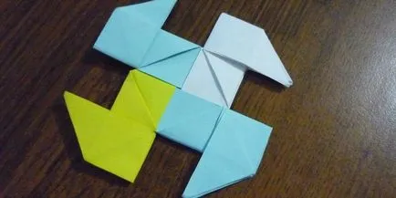 Hogyan készítsünk egy papír Shuriken - rendszerek origami ninja dobás csillagok (rendszer) Hogyan készítsünk egy papír Shuriken - rendszerek origami ninja dobás csillagok