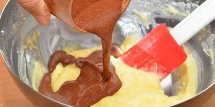Hogyan készítsünk egy krémes tejszín, puding, csokoládé (sütemény) Hogyan készítsünk egy krémes tejszín, puding, csokoládé
