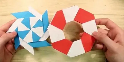 Hogyan készítsünk egy papír Shuriken - rendszerek origami ninja dobás csillagok (origami) Hogyan készítsünk egy papír Shuriken - rendszerek origami ninja dobás csillagok
