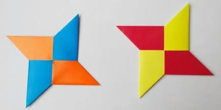Hogyan készítsünk egy papír Shuriken - rendszerek origami ninja dobás csillagok (papír) Hogyan készítsünk egy papír Shuriken - rendszerek origami ninja dobás csillagok