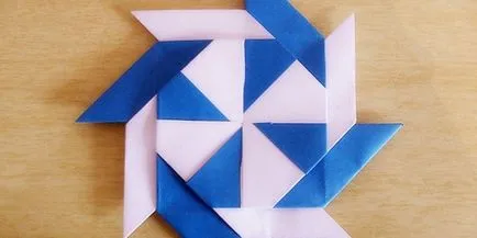 Hogyan készítsünk egy papír Shuriken - rendszerek origami ninja dobás csillagok (papír) Hogyan készítsünk egy papír Shuriken - rendszerek origami ninja dobás csillagok