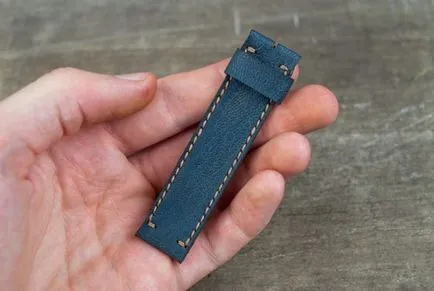 Hogyan készítsünk egy bőr watchband saját kezűleg 24 fotó