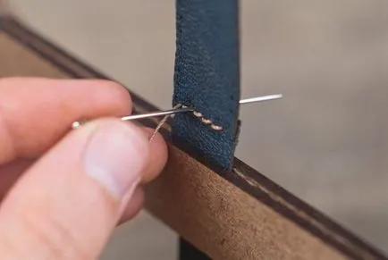 Hogyan készítsünk egy bőr watchband saját kezűleg 24 fotó