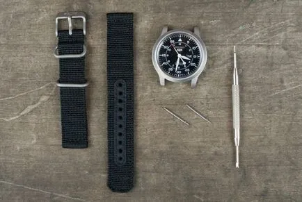 Hogyan készítsünk egy bőr watchband saját kezűleg 24 fotó