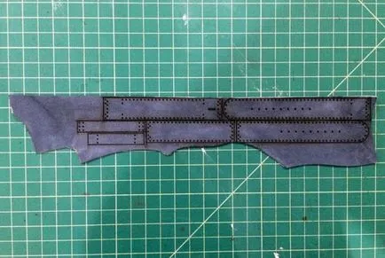Hogyan készítsünk egy bőr watchband saját kezűleg 24 fotó