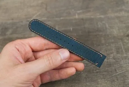 Hogyan készítsünk egy bőr watchband saját kezűleg 24 fotó