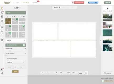 Hogyan készítsünk egy kollázs fotók - segítségével ingyenes programok és online források, leírása és felülvizsgálata