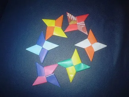 Hogyan készítsünk egy papír Shuriken