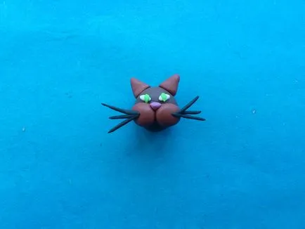 Hogyan készítsünk egy macska agyagból fokozatosan mester osztály képek és videó
