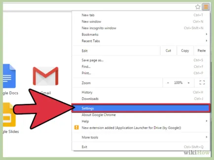 Hogyan készítsünk Google honlap króm