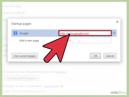 Hogyan készítsünk Google honlap króm