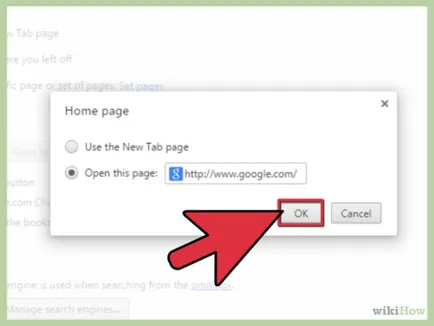 Hogyan készítsünk Google honlap króm